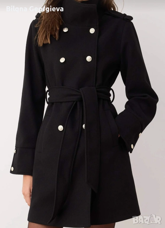 Дамско кашмирено палто , снимка 1