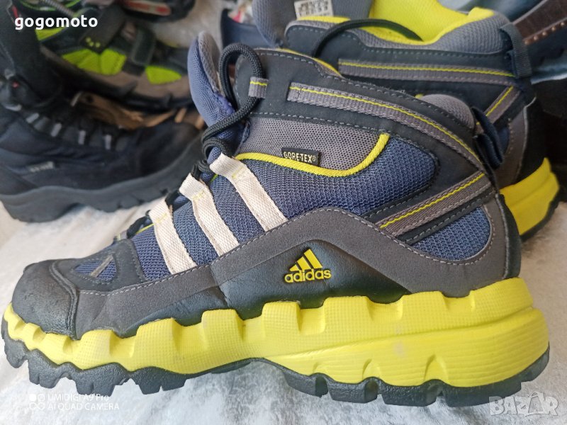 КАТО НОВИ adidas® Hiking Boots AX Goretex® Speed Grip Outdoors,ТУРИСТИЧЕСКИ,ВОДОУСТОЙЧИВИ,ART, GTX®, снимка 1