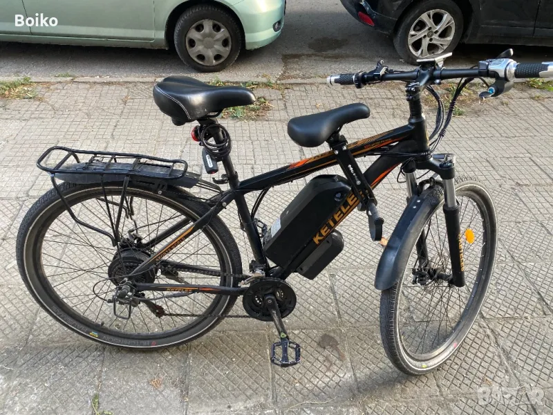 Електрическо колело KETHELES, снимка 1