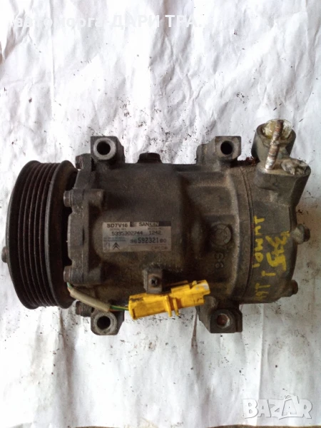 Компресор за климатик Ситроен Джъмпи  1.6 HDi , снимка 1
