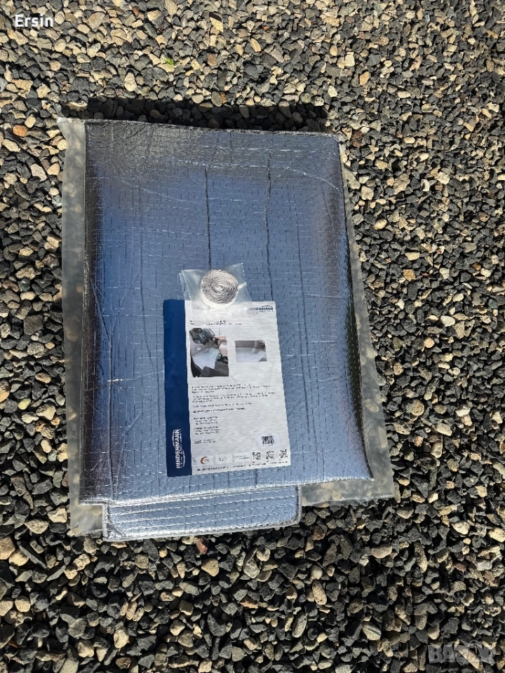 Термоизолация Hindermann за краката на KNAUS SKY I и VAN I > 2012  Подходящ за интегрирани Knaus Sky, снимка 1