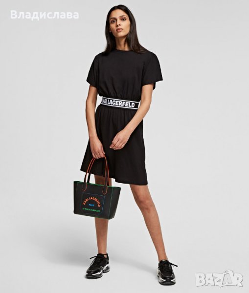 Дамска спортна рокля Карл Лагерфелд, снимка 1