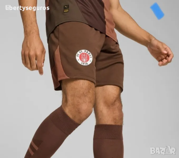 FC St. Pauli 24/25 Home Shorts Men, снимка 1