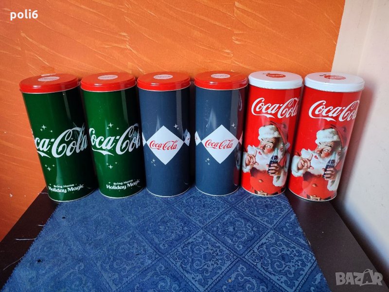 Кока Кола коледни кутии 2021 Coca Cola, снимка 1