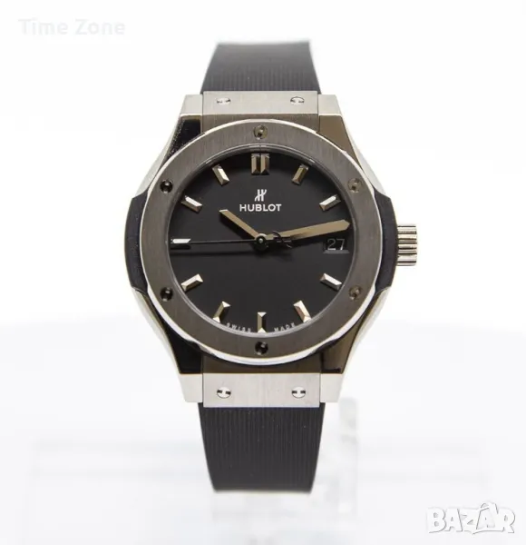 Hublot Classic Fusion 33mm Titanium Black Dial Дамски Различни Варианти, снимка 1