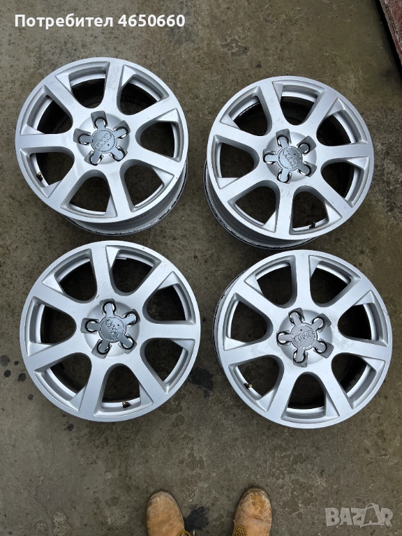 17 цолови алуминиеви джанти Ауди Q5, снимка 1