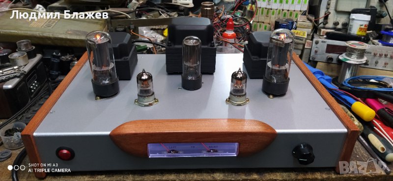 Лампов усилвател с 6П3С, снимка 1
