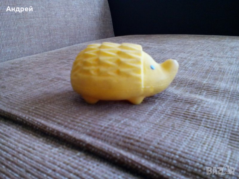 Стара играчка таралеж #3, снимка 1