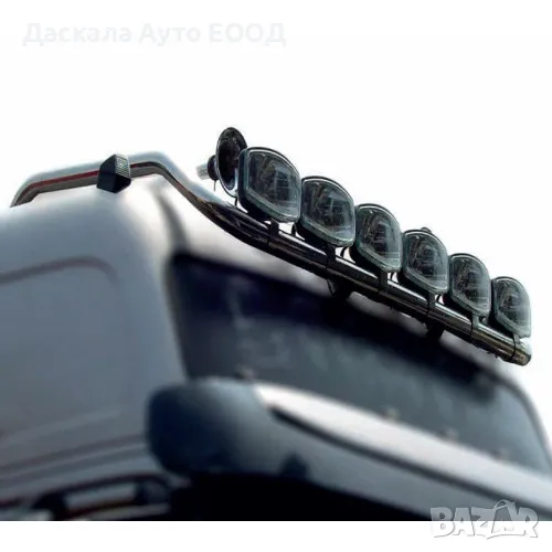 Горен ролбар, дълбок за Volvo FH2/FH3 стандартна кабина, снимка 1