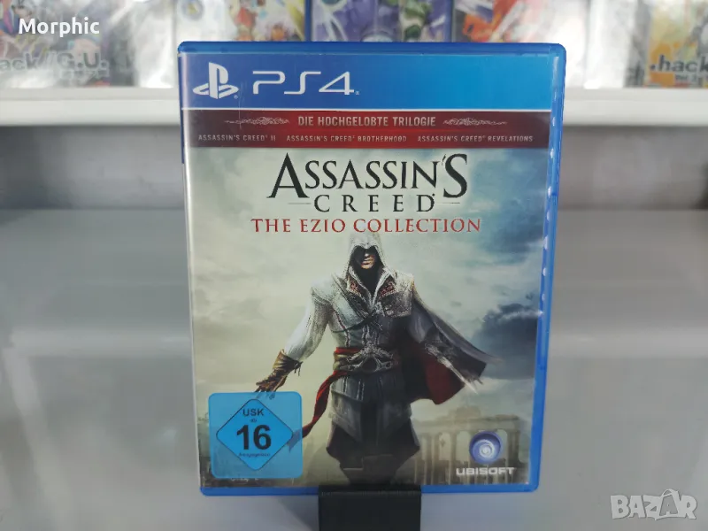 Игра за PS4 Assassin's Creed The Ezio Collection, снимка 1