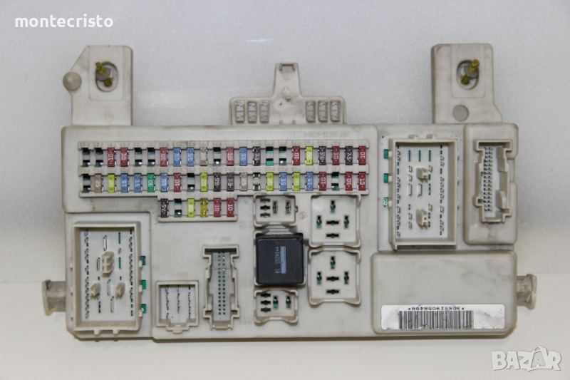 Бушонно табло Ford Focus MK2 (2004-2011г.) 519058408 / 3M5T-14A073-BG-MID1 / 3M5T14A073BGMID1, снимка 1