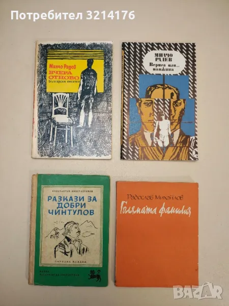 Голямата фамилия - Радослав Михайлов, снимка 1