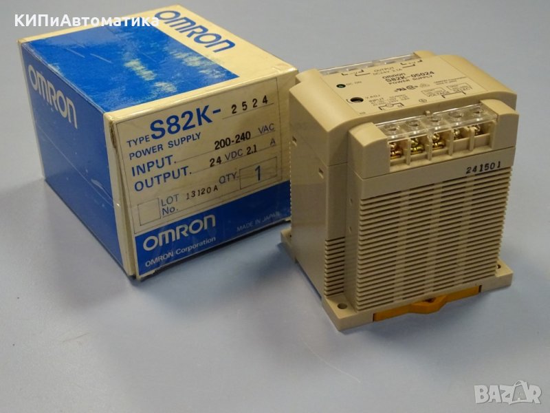 захранващ модул Omron S82K-05024 power supply, снимка 1