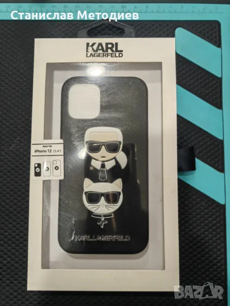 Кейс Karl Lagerfeld за Iphone 12 Mini 29 лв., снимка 1