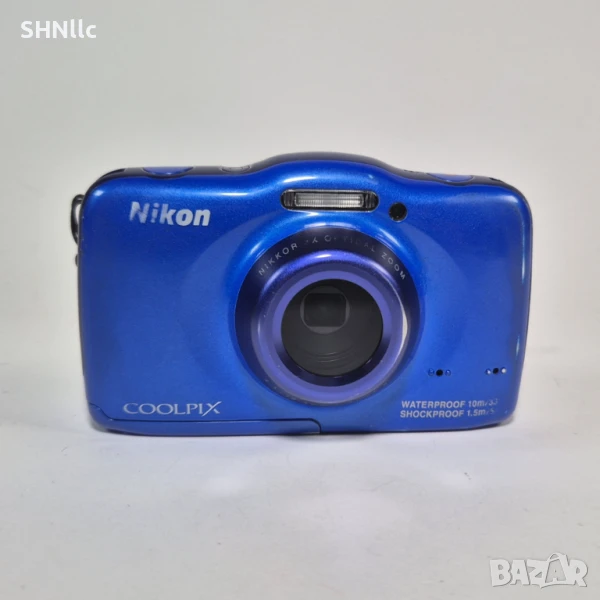 Цифров фотоапарат Nikon Coolpix S32, снимка 1