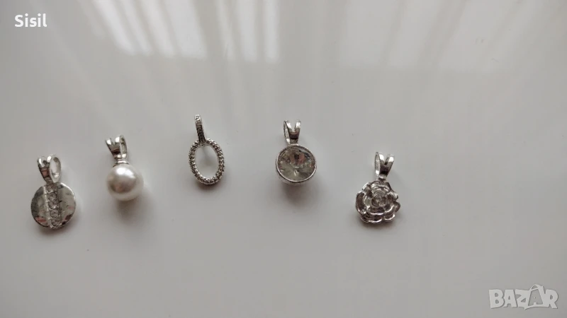 Бижута висулки за колие, обеци и часовник , снимка 1