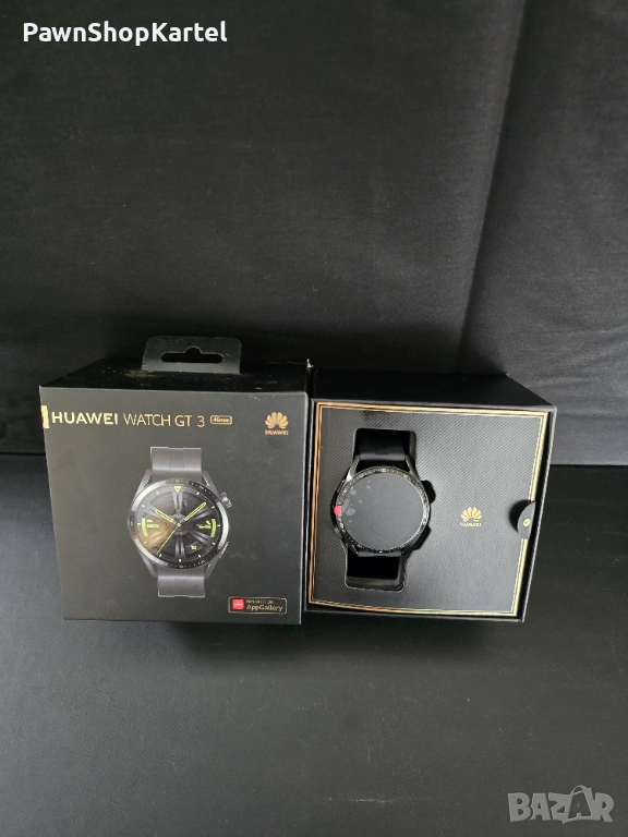 Продавам Часовник Huawei Watch GT 3 , снимка 1