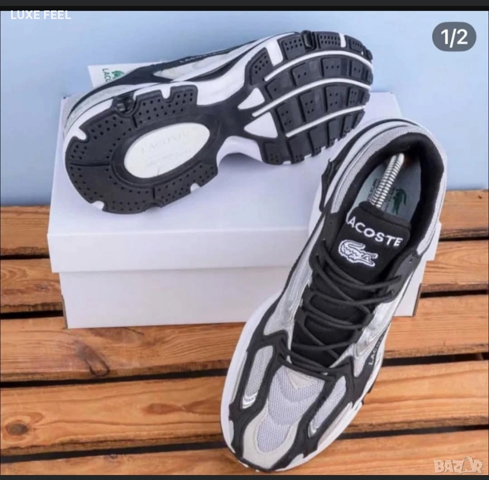 Мъжки Маратонки ⚜️ Lacoste , снимка 1