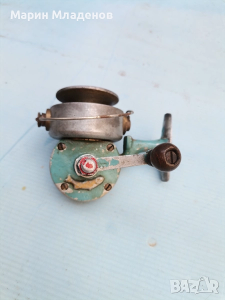 Стара рибарска макара , снимка 1