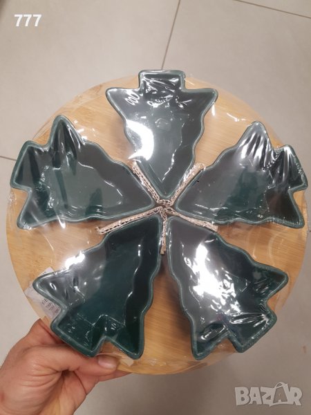 Поднос за сервиране купички, снимка 1