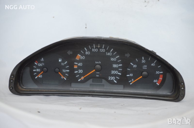 Табло Километраж за Mercedes-Benz E Class W210, 210 540 51 47, снимка 1