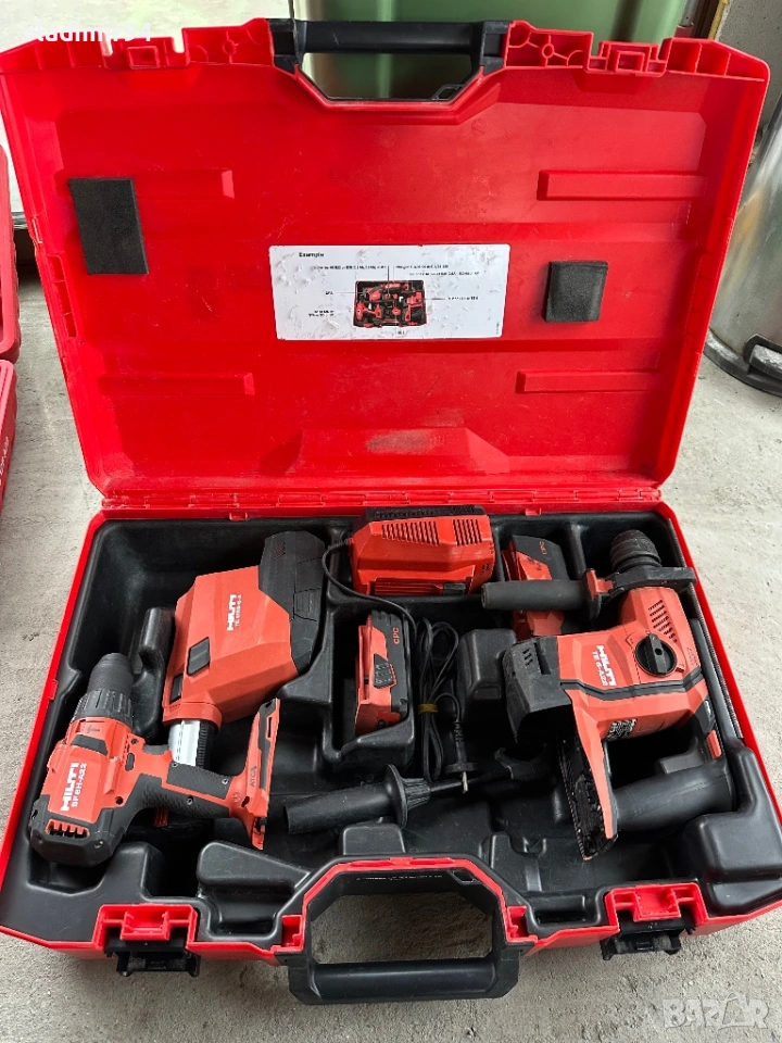 Hilti Set SF-6/TE-6/, снимка 1