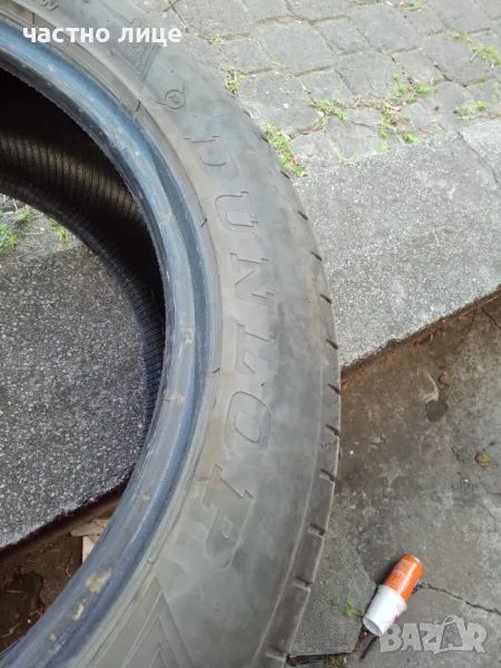 Продавам 4бр летни гуми 215/55/17  DUNLOP цена за комплекта 120лв., снимка 1