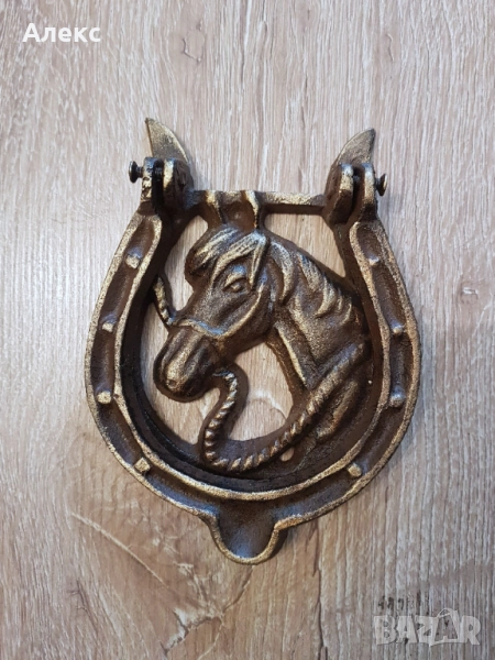 Масивно чугунено чукало, Ново!, снимка 1