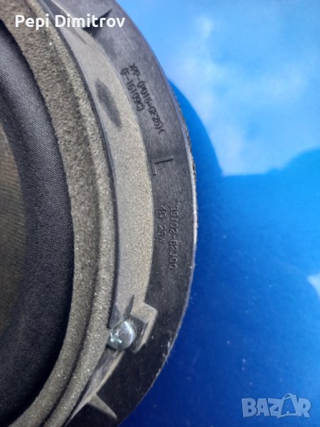 Тонколони предни врати за Suzuki Swift III Hatchback (02.2005 - 10.2010, снимка 1