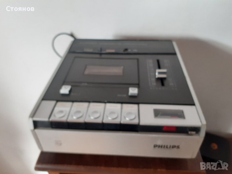 PHILIPS STEREO CASSETE--RECORDER N2507  , снимка 1