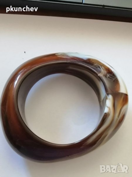 Ретро плексигласова гривна от '80 години, снимка 1