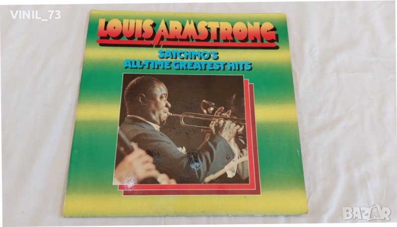 Louis Armstrong – Satchmo's All-Time Greatest Hits, снимка 1