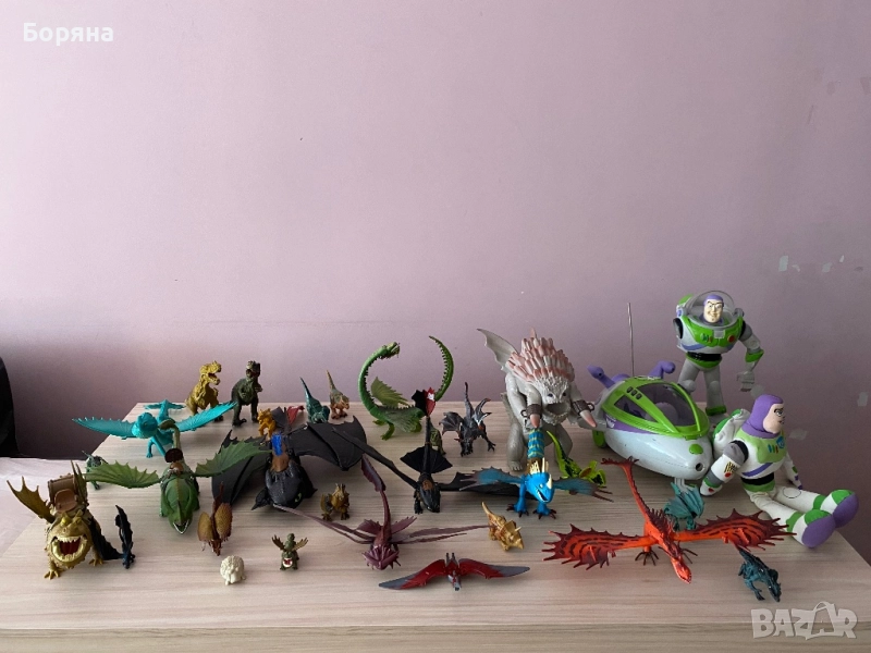 Фигури на дракони, снимка 1