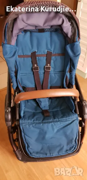 Бебешка количка Mutsy evo 3 в 1, снимка 1