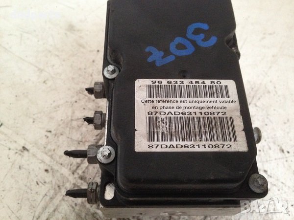 ABS блок за Peugeot 307, /2000-2008/, снимка 1