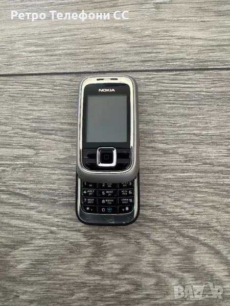 nokia 6111 черен запазен, снимка 1