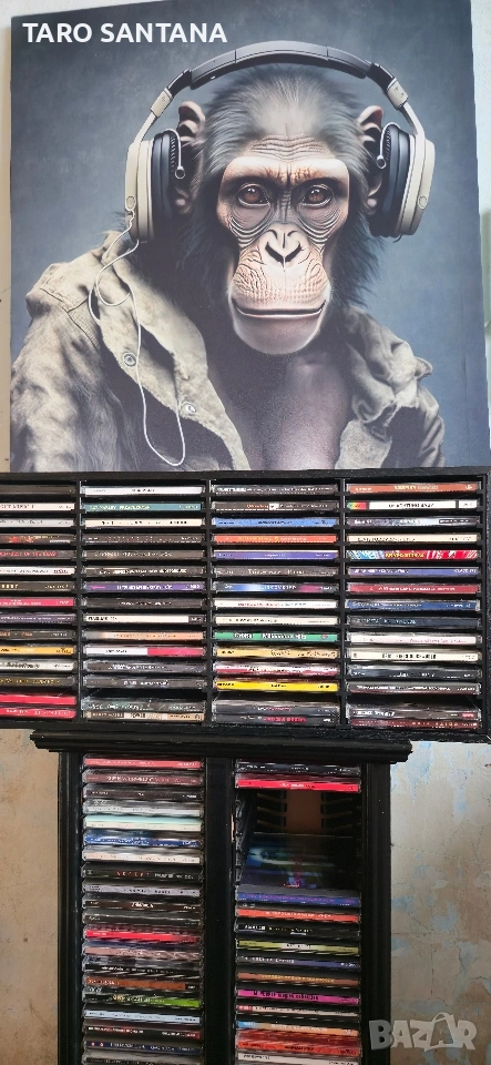 ПОСТАВКА ЗА 60 БР. CD ДИСКОВЕ , снимка 1