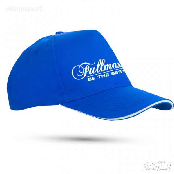 Шапка с козирка F 301 Лимитирана серия Леко извита козирка Лого на лицевата страна 5 панелна констру, снимка 1