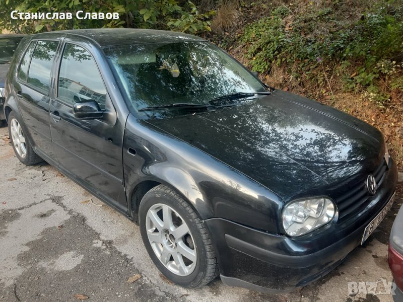 vw golf 4 1.9тди 110кс само на части, снимка 1