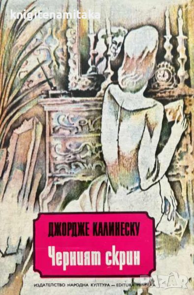 Черният скрин - Джордже Калинеску, снимка 1