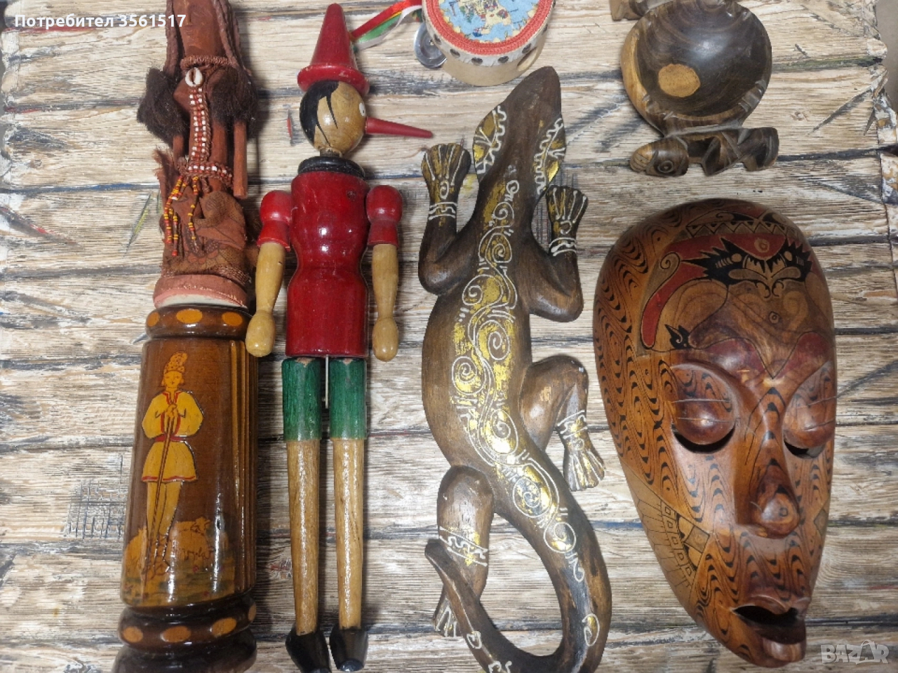 разпродажба сувенири дърво и порцелан , снимка 1