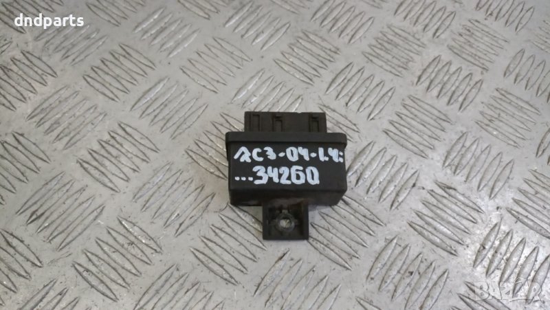 Реле Citroen C3 1.4i 2004г.	, снимка 1