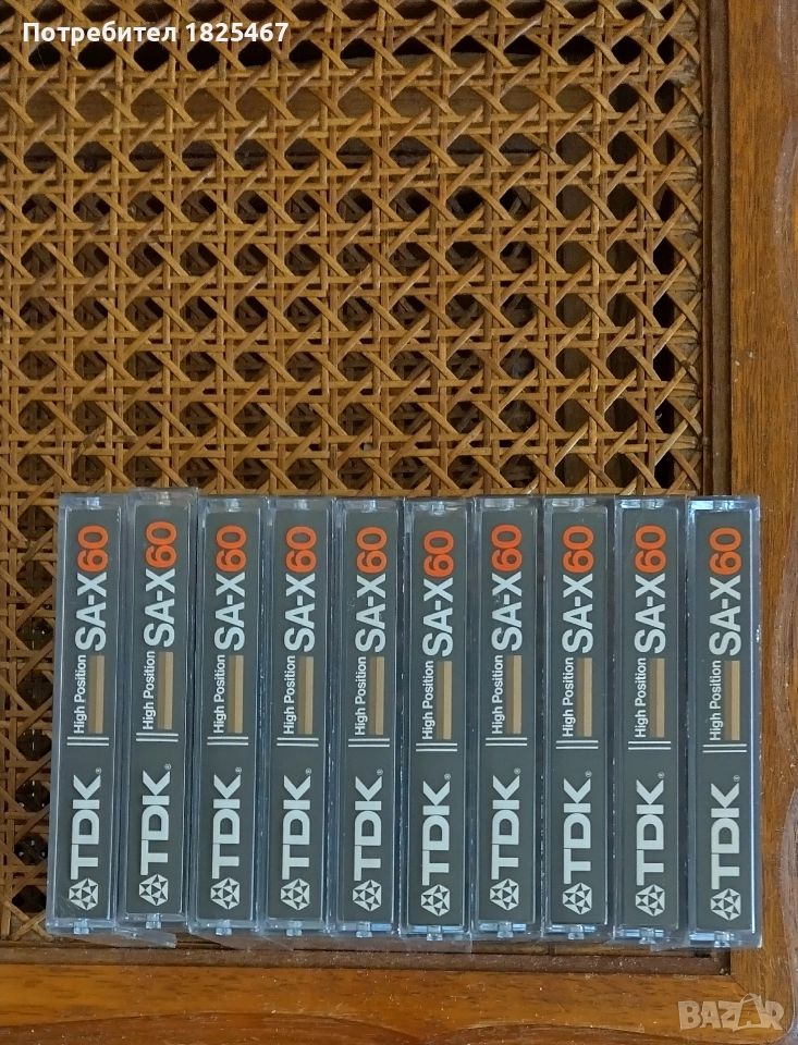 TDK SA-X 60, снимка 1