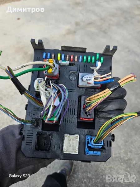 BSi модул за Peugeot 307 2.0 136hp,бензин.2007г.,фейслифт 
, снимка 1