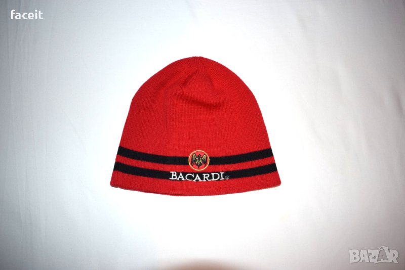 Bacardi - Страхотна 100% ориг. зимна шапка / Бакарди , снимка 1