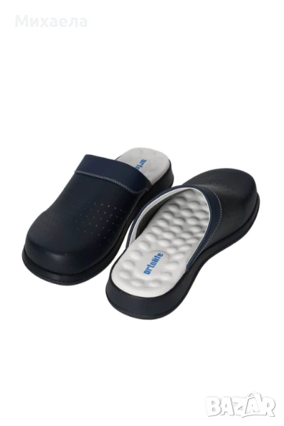 Сабо чехли тъмно сини размер 38, снимка 1