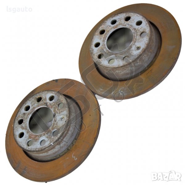 Комплект задни спирачни дискове AUDI A3 (8PA) (2004-2008) ID: 88728, снимка 1