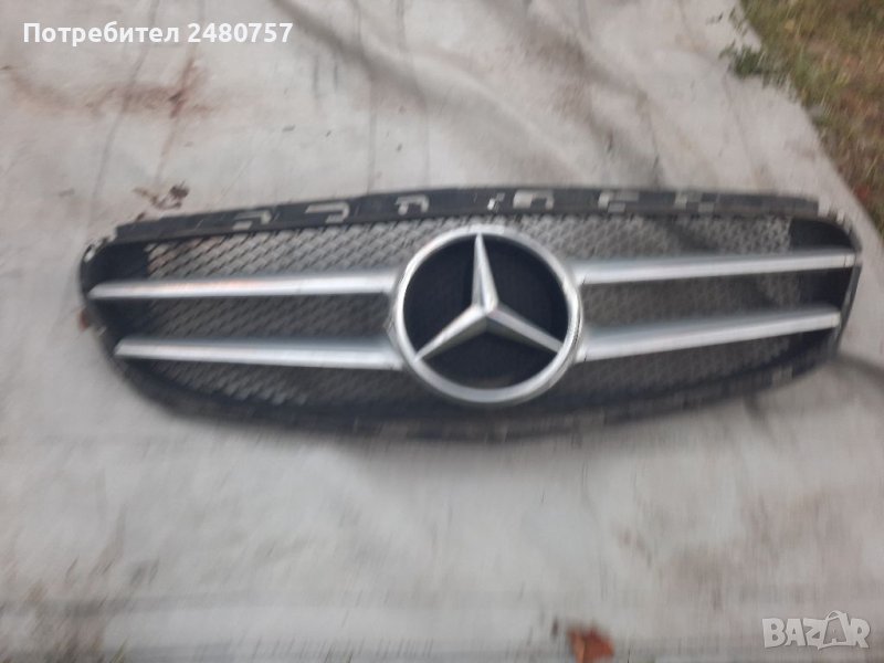Решетка за преден капак Мерцедес Е 212   , снимка 1