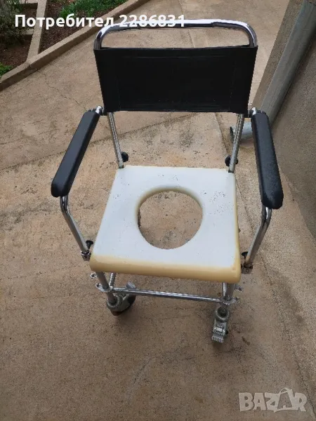 Инвалиден стол комбиниран, снимка 1