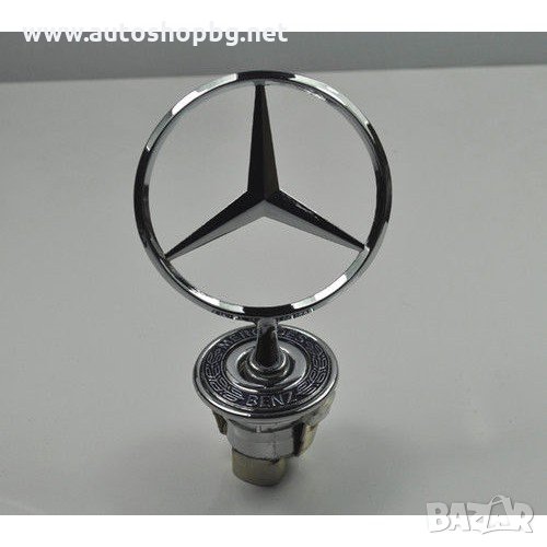 Емблема преден капак MERCEDES-BENZ , снимка 1